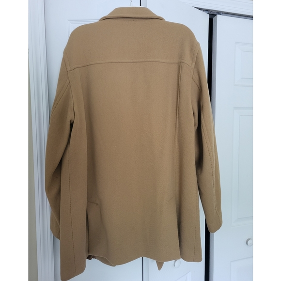 Vintage Express Camel Pea Coat - Picture 2 of 7